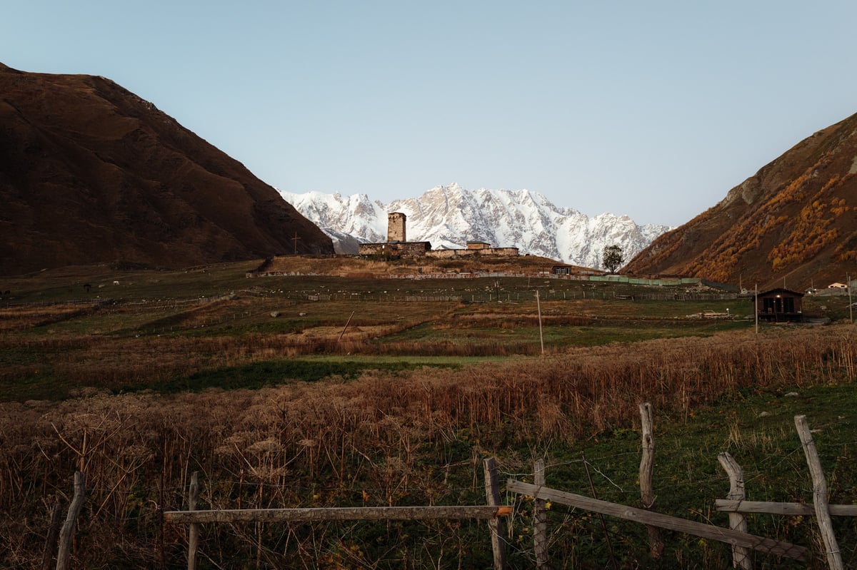 End of the World — Ushguli, Georgia — frame